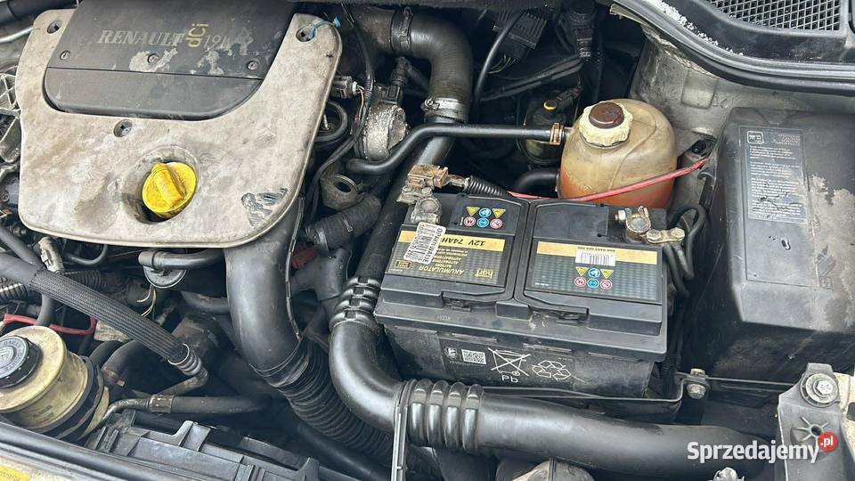 Renault Scenic I lift 19 dCi 2000 r do naprawy Inowłódz