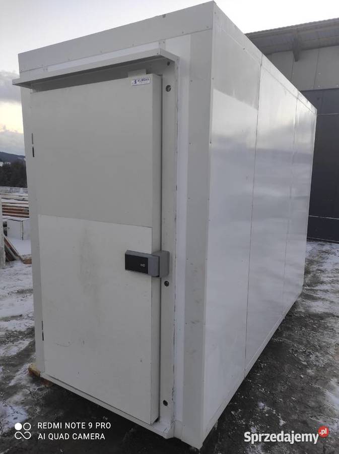 Komora chłodniczachłodnia stacjonarnabox Kamionka Mała
