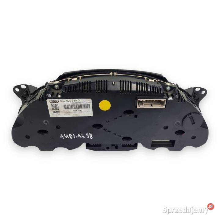LICZNIK ZEGARY 8K0920930D Audi A4 B8 20 27 30 lubelskie