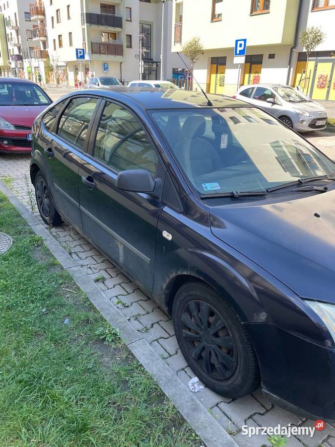 Ford Focus Mk2 2006 16 TDCi 90 bez DPF Rok produkcji 2016 Kraków
