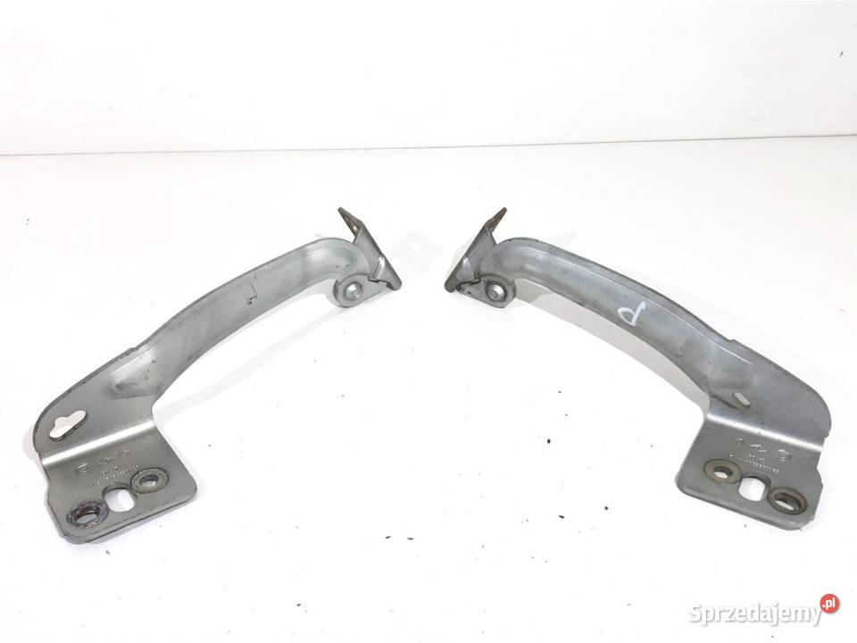 ZAWIASY MASKI KOMPLET RENAULT KANGOO II Minivan