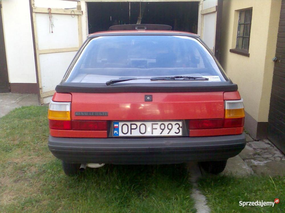 Renault 11 Dziekaństwo