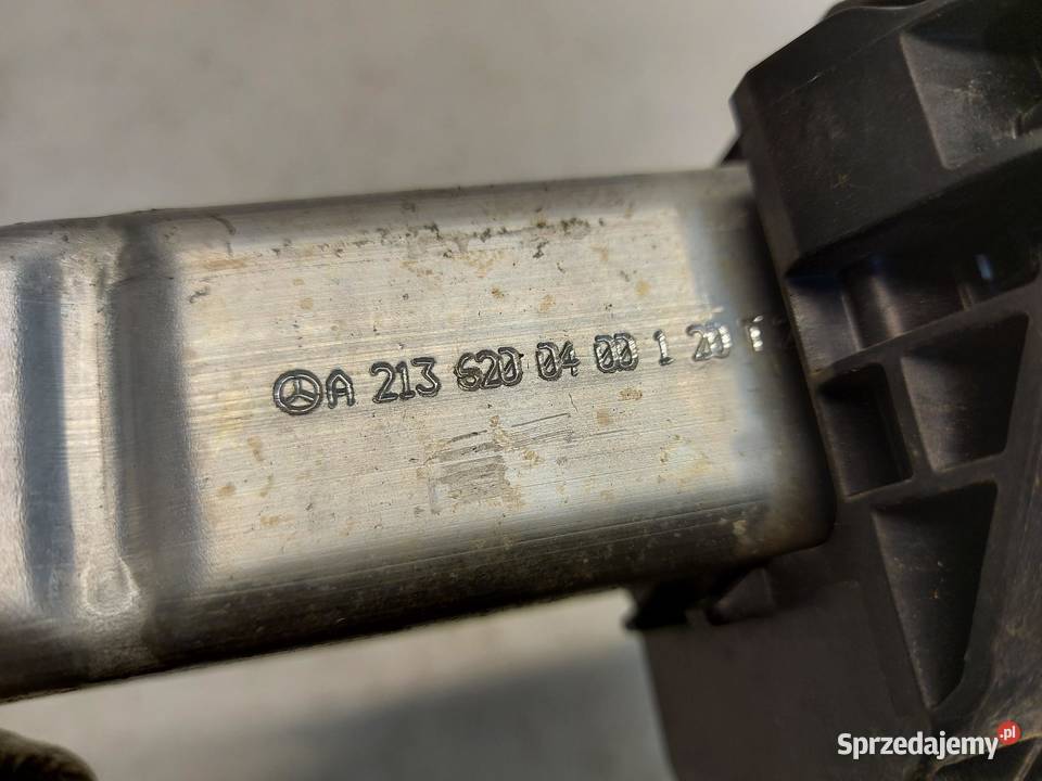 Mercedes EQC 400 W293 STREFA ZGNIOTU A2136200400