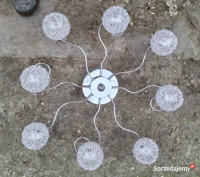 Sprzedam Lampę sufitową na 8 żarówek Kwidzyn