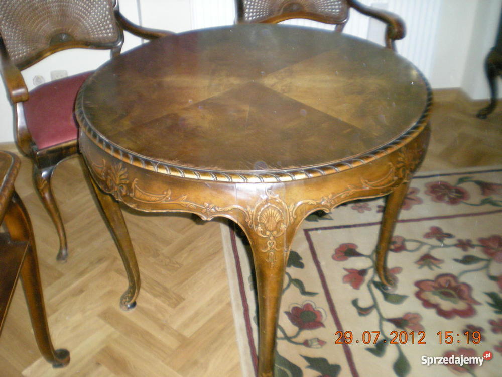 gabinetowy chippendale Warszawa