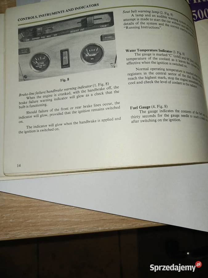 Triumph Spitfire 1500 Stalowa Wola