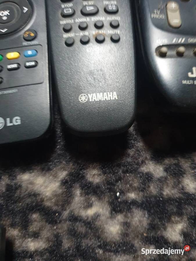 Piloty oryginalne audio tvvideo sprzedam