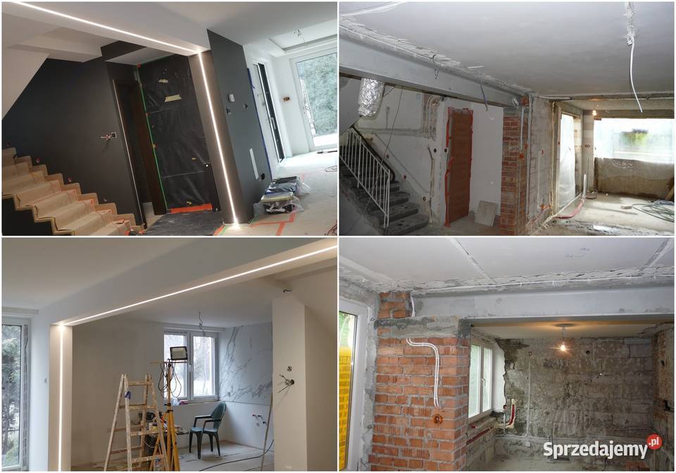 Malarz Gładź Glazurnik Wykończenia Wnętrz Usługi Gdańsk