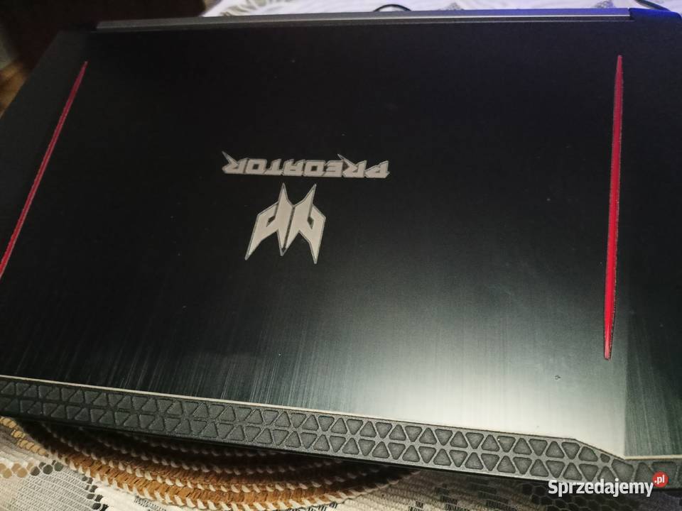 Acer PREDATOR 15 6 i5 16GB SSD240 1TB GTX1050Ti mazowieckie Przasnysz