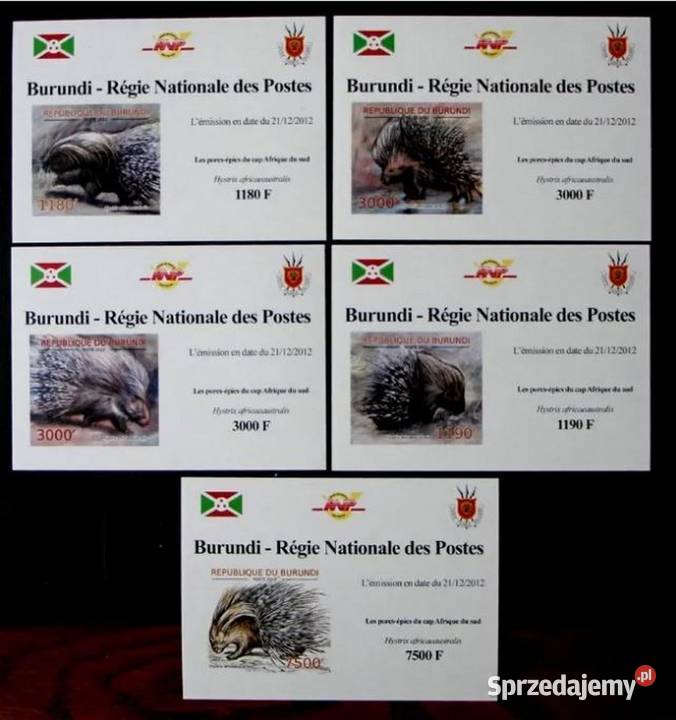 Burundi Mi28232827 B Oborniki