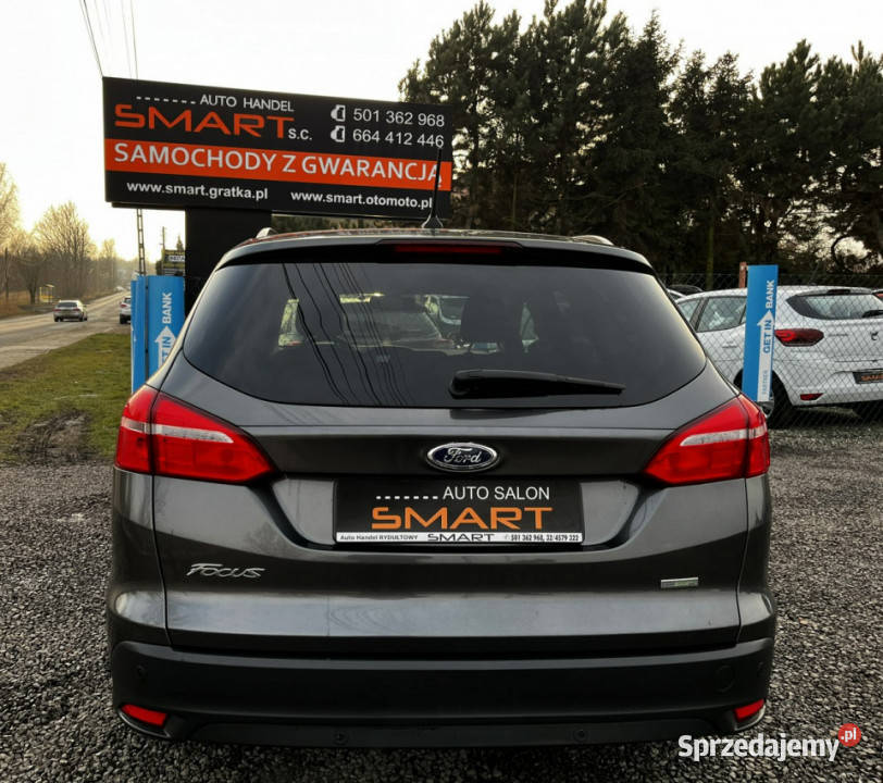 Ford Focus Bazwypadkowy Asystent Parkowania Rydułtowy