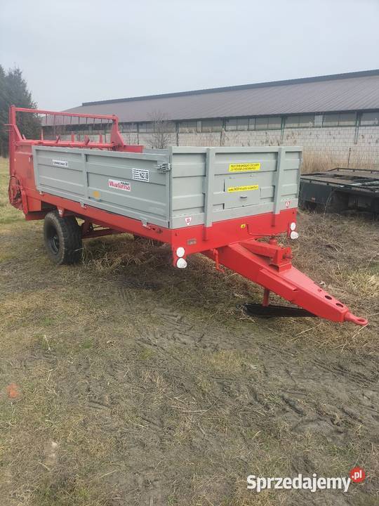 Rozrzutnik obornika 45 tony warfama N 228