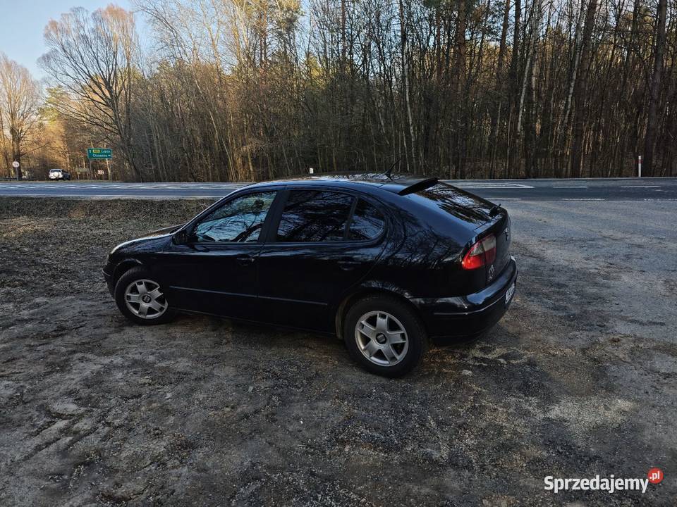Seat Leon uszkodzony Lublin