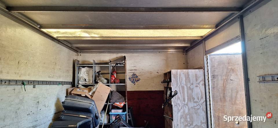 Kontener Aluminiowy garaż barak Żary