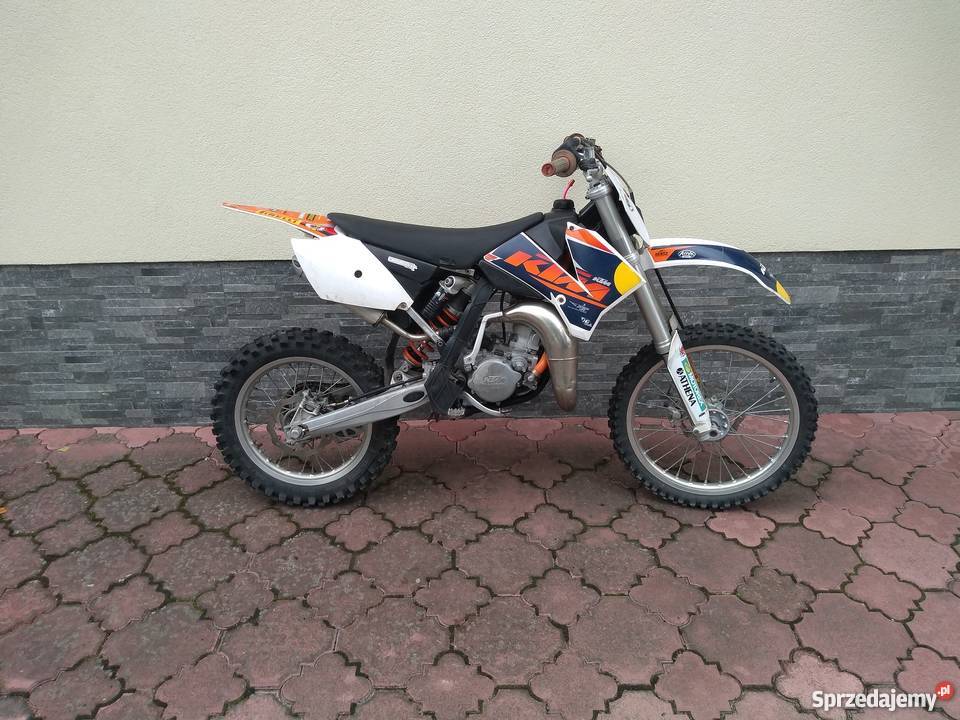 KTM SX85 podkarpackie Dzikowiec