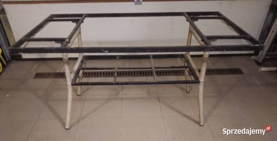 Metalowa konstrukcja stołu stelaż na stół