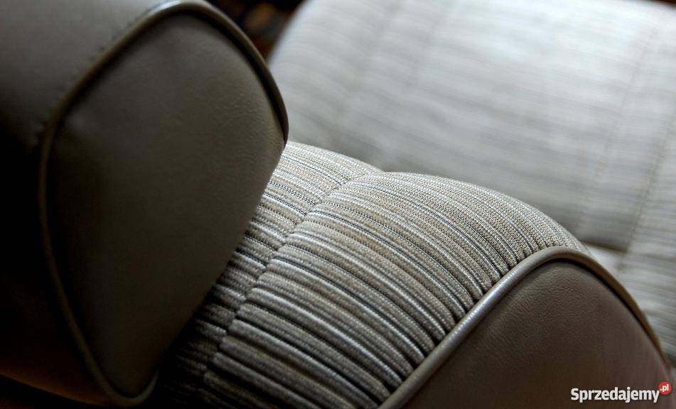 Fotel do BIURKA samochodowy na KÓŁKACH biurowy Kraków