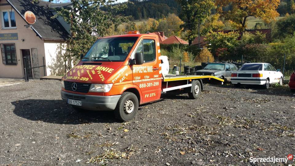 Autolaweta 120 Laweta Wynajem Wypożyczenie Kat B Wałbrzych