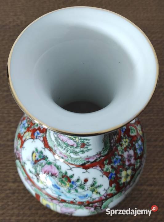 Chiński wazon porcelanowy 255 z porcelany Warszawa