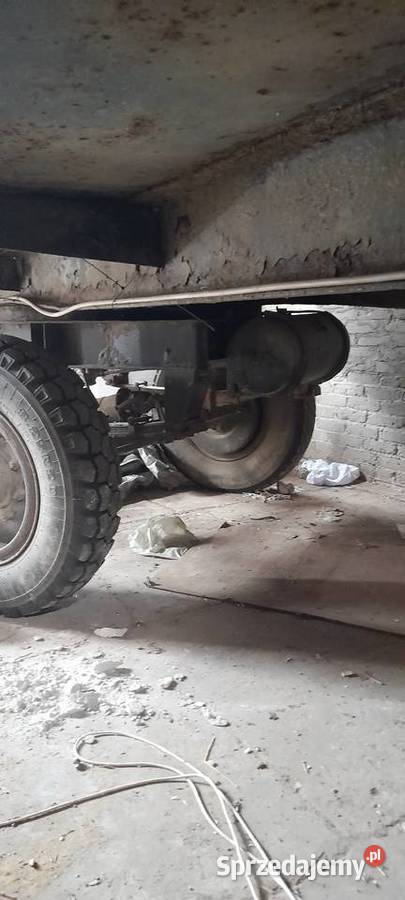 Przyczepa d 50 Krasnystaw