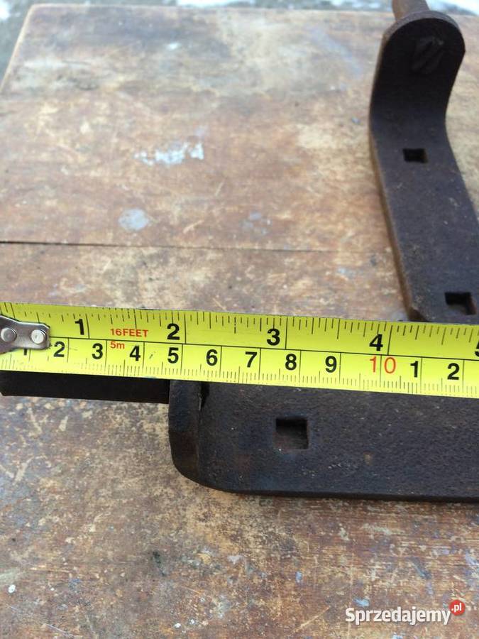 Stare zabytkowe zawiasy mocne okucia do drzwi 3 Sępólno Krajeńskie