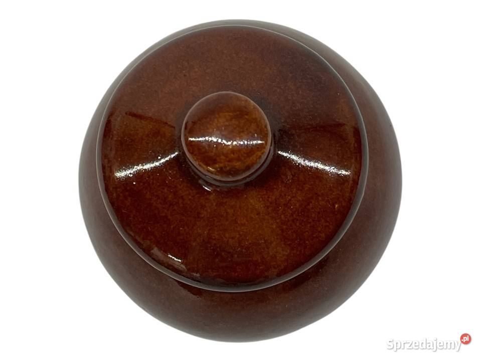 Cukiernica cukierniczka porcelit PRL Kraków