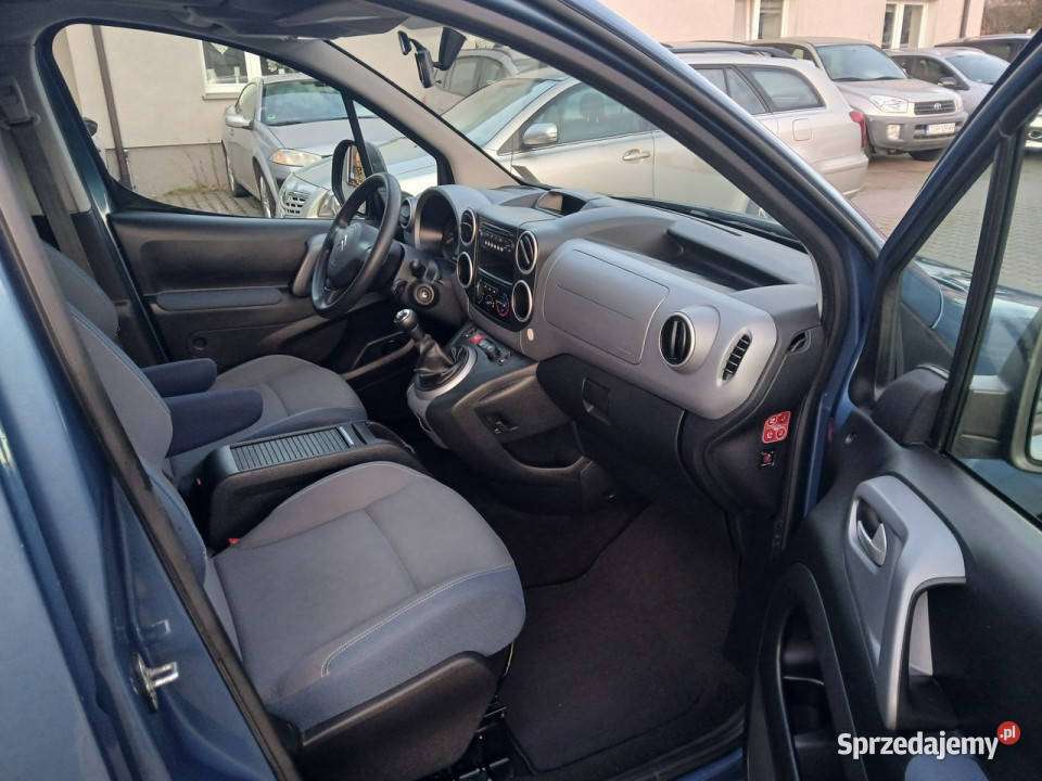 Citroen Berlingo 16HDI MULTISPACE klima lakier metallic Gryfino