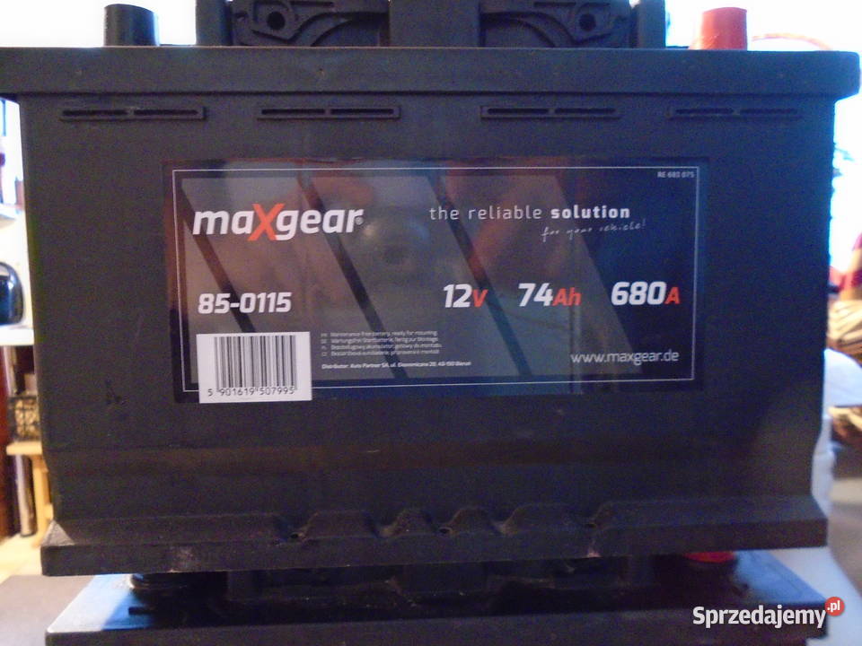Akumulatory 60AH 72 AH Bosch Maxgear Grom Rok produkcji 2021 śląskie Będzin