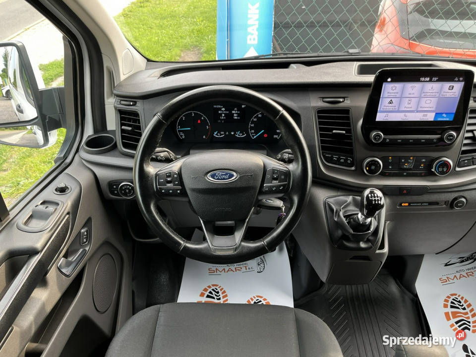 Ford Transit Custom Ledy Kamera 5 Osobowy ABS Rydułtowy