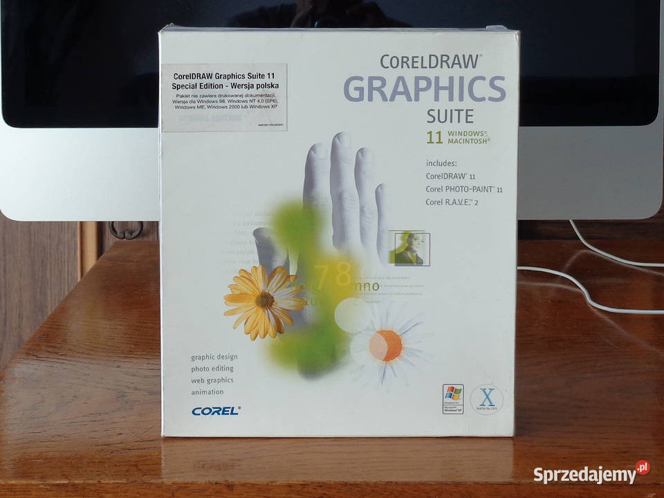 Corel Draw 11 wersja polska Windows Brzeg