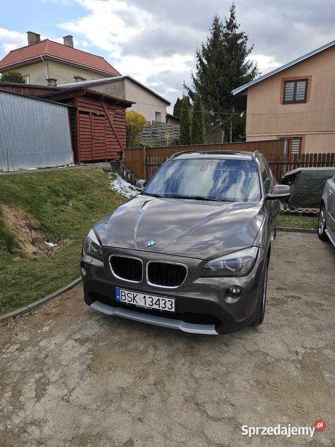 Bmw X1 20 diesel zadbany Sokółka