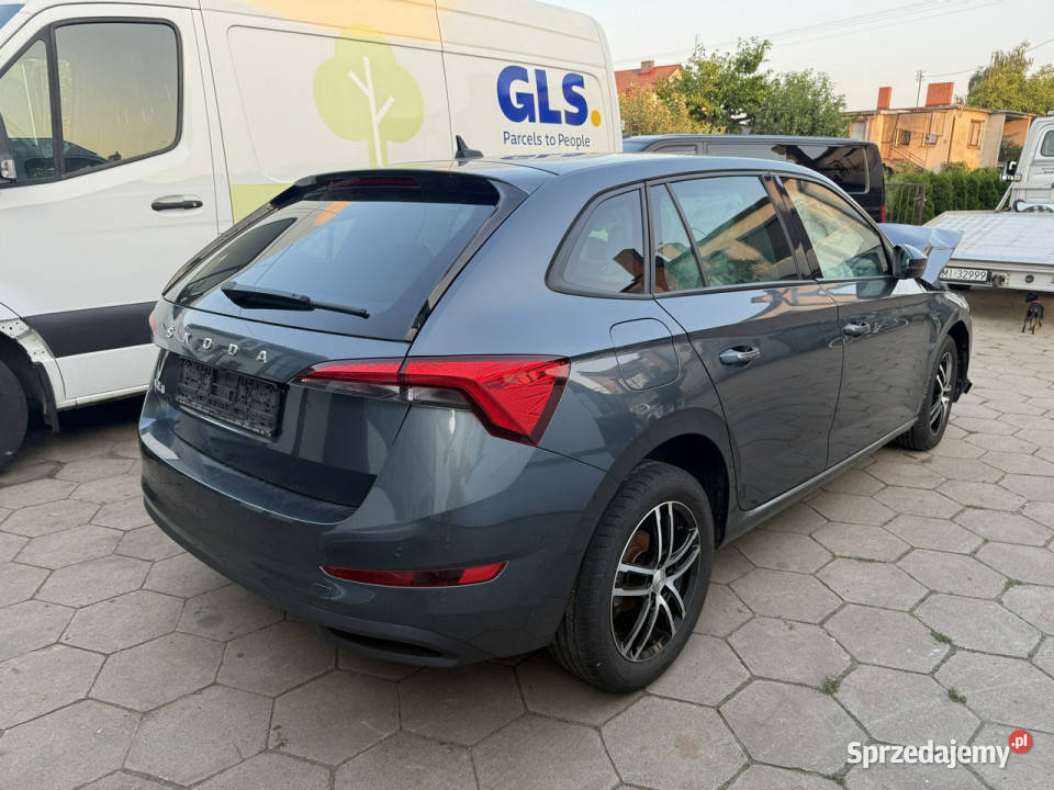 koda Scala Skoda SCALA 15150 Automat Klima Navi Scala Samochody osobowe Syców