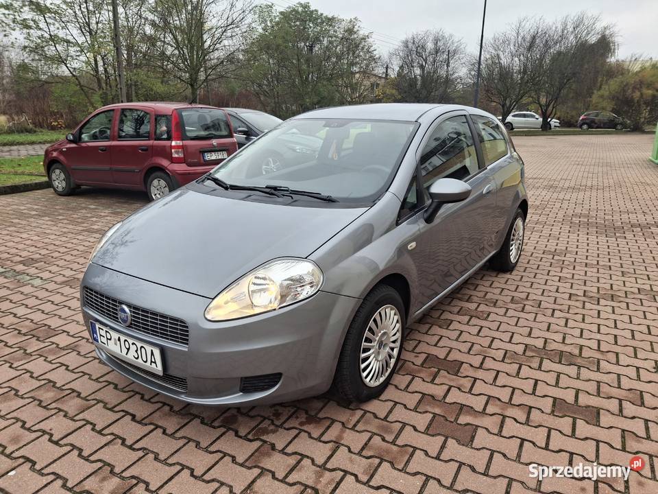 Fiat Punto 14 benzyna 2007 Punto Łódź