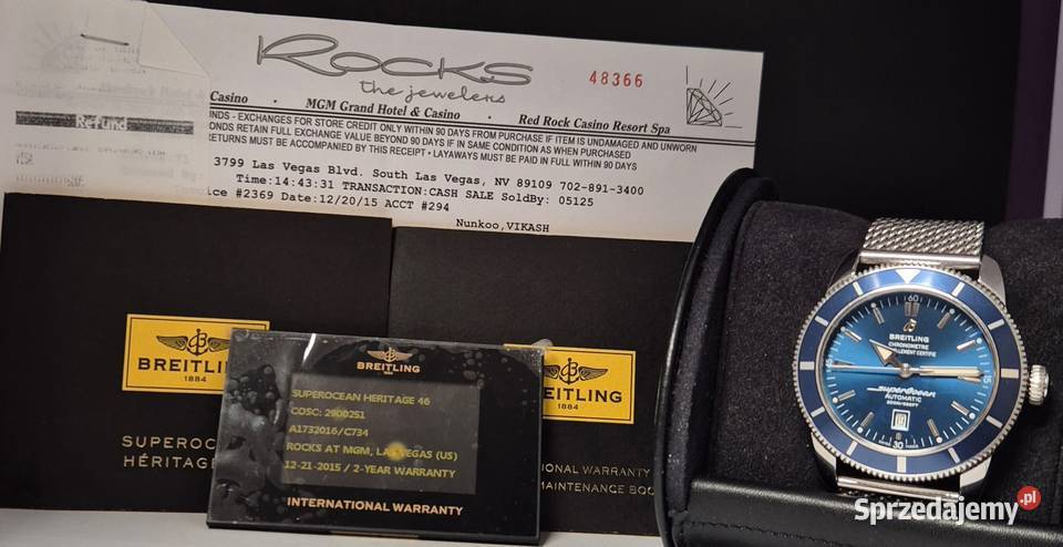 Breitling Superocean Heritage Automatic 46mm Warszawa
