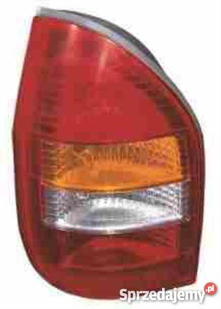 LAMPA TYLNA LEPR ŻÓŁTY MIGACZOPEL ZAFIRA A Pruszków