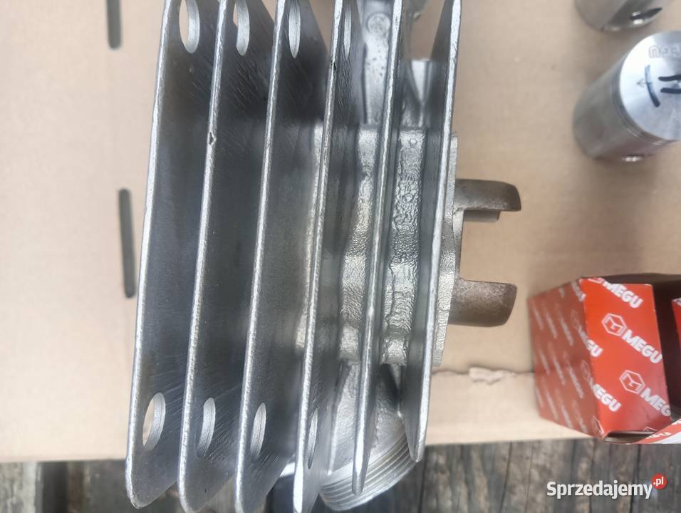 Cylinder DDR Simson S51drugi i trzeci szlif małopolskie Tarnów sprzedam