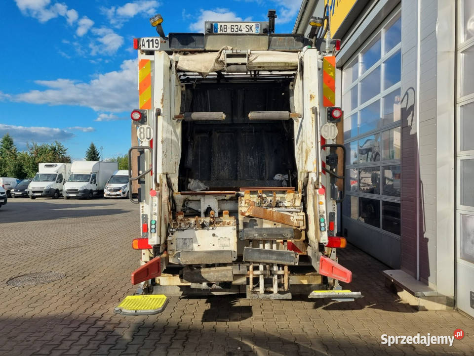 śmieciarki Renault Premium Premium Śmieciarka Rok produkcji 2009 Sokołów