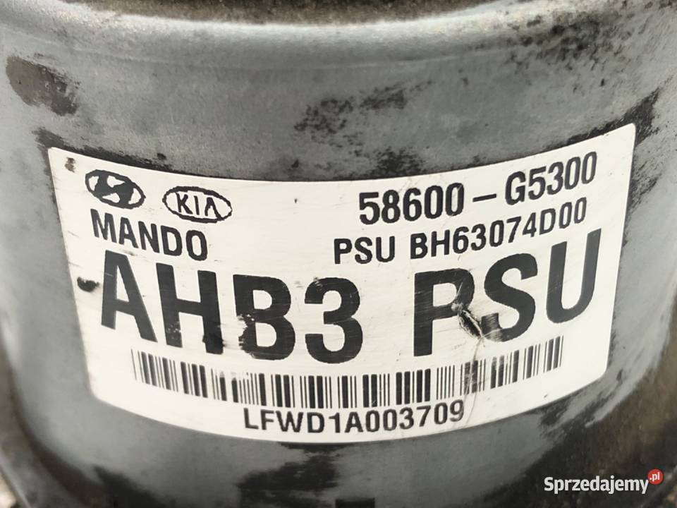 POMPA ABS KIA NIRO 58600G5300 16 141 sprzedam