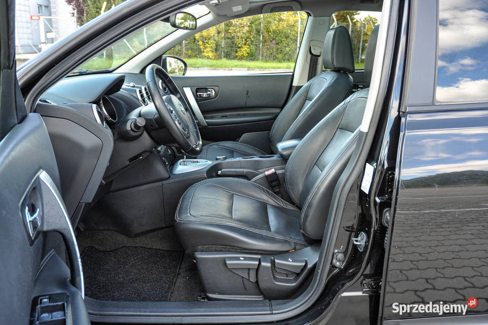 Nissan Qashqai2 20dCi Automat 4x4 Skóry 7osobowy Rok produkcji 2009 Wrocław