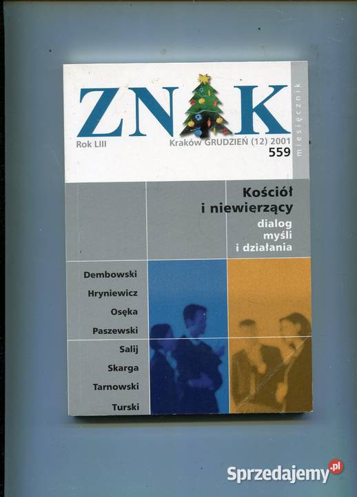 Znak Miesięcznik 2001 559 zachodniopomorskie Szczecin