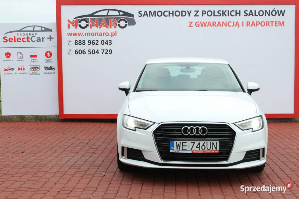 Audi A3 Wersja SPORT STronic 35 TFSI Salon Włocławek