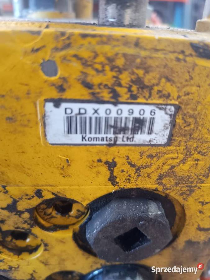 Komatsu Pw148 zawór rozdzielacz hydrauliczny