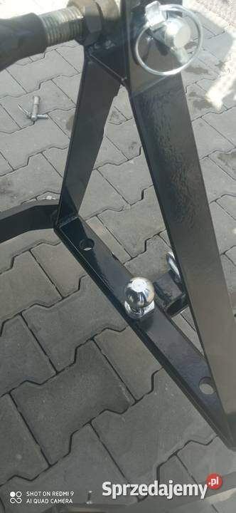 Hak zaczep Kat I 64 Kubota Iseki Yanmar Hako Łańcut