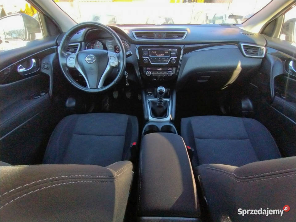 Nissan Qashqai 12 1156 biegów II 20132021 Harklowa