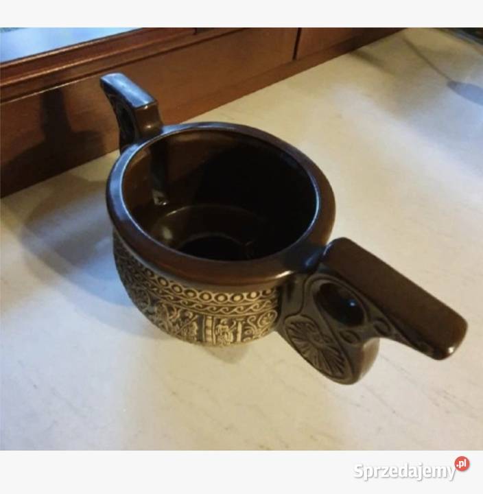 Stara WAZA AMFORAstyl greckiceramika polskaczasy Porcelana i szkło