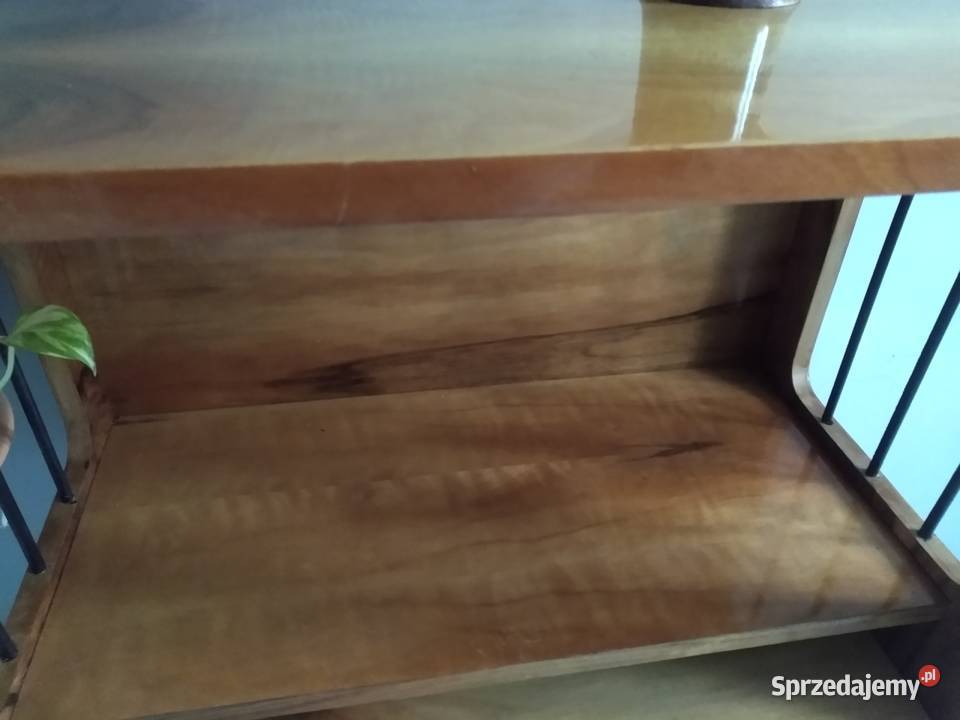 Szafka pod radio patyczak Vintage Meble Częstochowa sprzedam