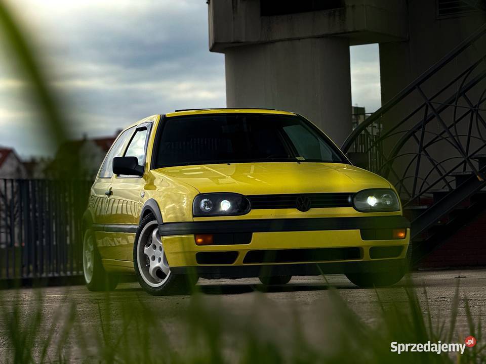 Golf MK3 jedyny taki Wrocław sprzedam