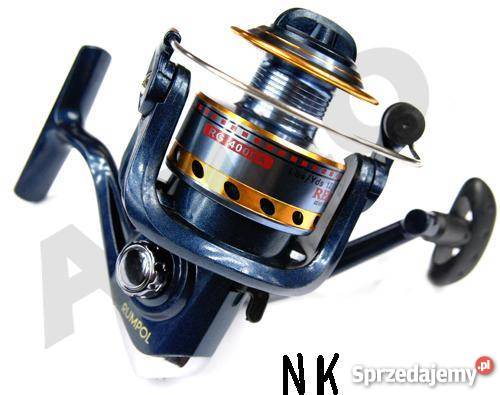 Kołowrotek RG2000A alum szpula 6BB spinning dolnośląskie Janików