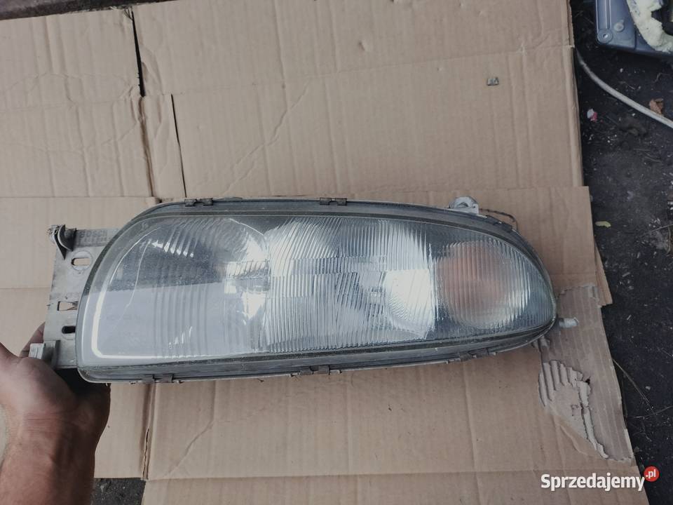 LAMPA PRZÓD PRZEDNIA LEWA REFLEKTOR FORD FIESTA Kamień-Kolonia sprzedam