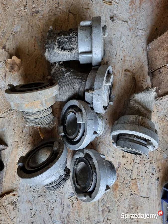 Szybkozłączki strażackie 52 Siechnice